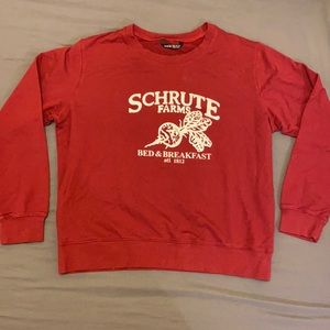Schrute Farms Crewneck